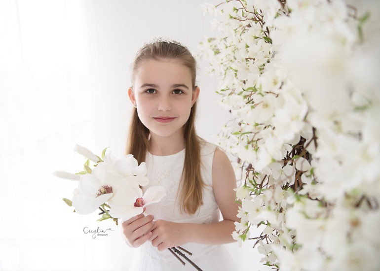 holy communion photo session