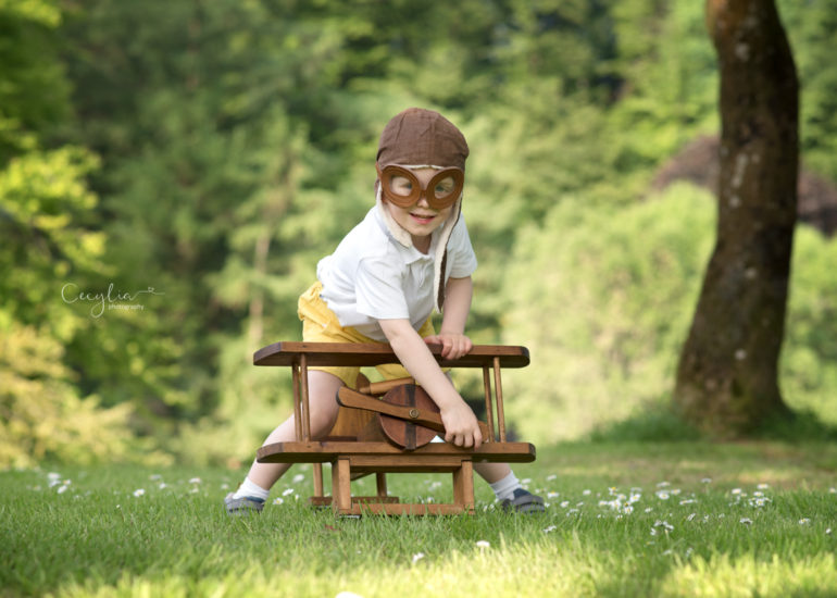 outdoor photo session