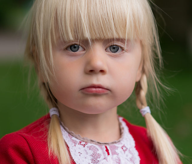 a girl portrait by cecylia photography