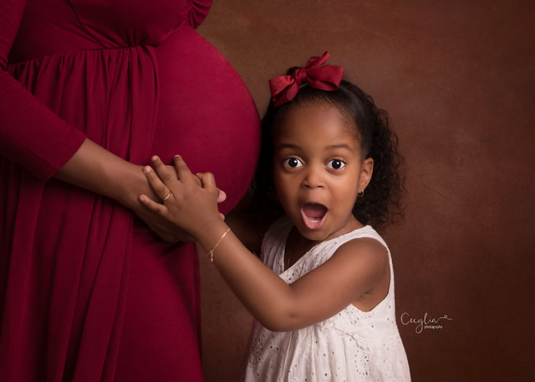 i am gonna have a sister she thinks