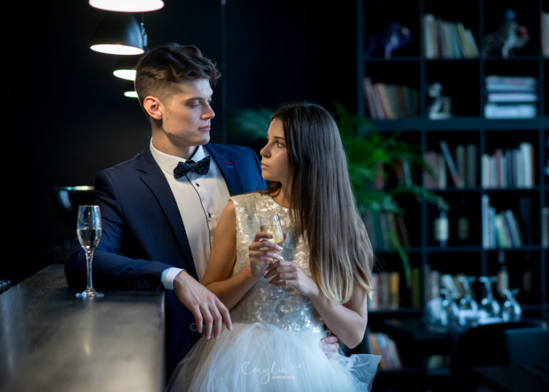 wedding photo session